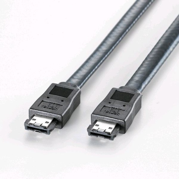 Roline e-SATA adatkábel 0.5m (11.03.1575) (11.03.1575)
