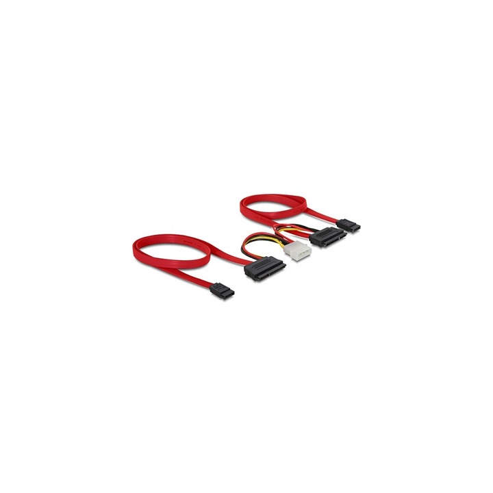 Delock 84239 SATA All-in-One kábel