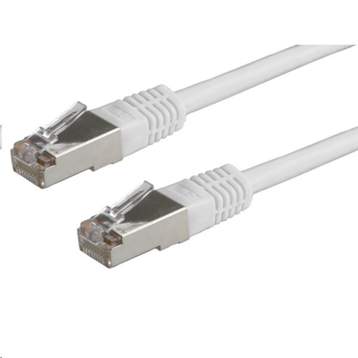 Cablu patch ROLINE Cat.5e (clasa D) S/FTP, gri, 20 m