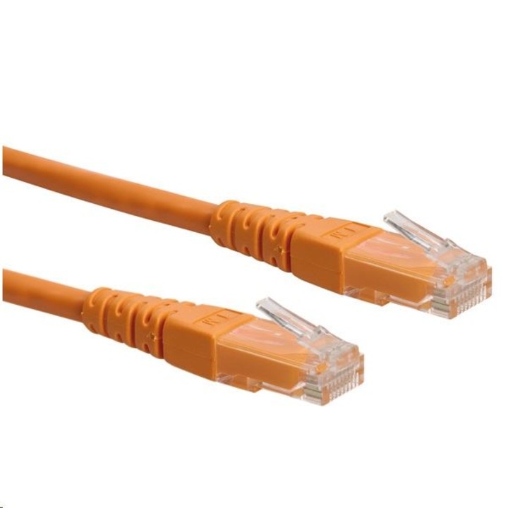 Cablu de retea Roline Cat.6 UTP, 5m, RJ-45, pentru structuri LAN