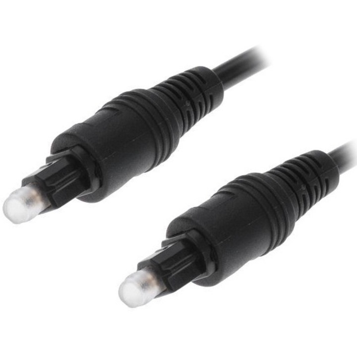 Cablu optic, Roline, M/M, Toslink, 5m