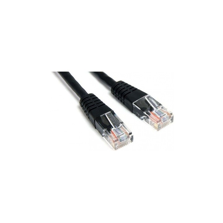 Equip 605592 SFTP patch kábel, CAT6, 3m, fekete