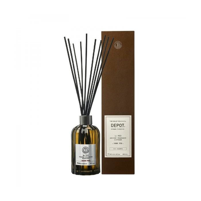 Parfum de camera Depot 900 Scents No903 Diffuser Dark Tea, 200 ml