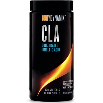BodyDynamix™ CLA Conjugated Linoleic Acid, CLA-Acid Linoleic Conjugat, 120 cps BodyDynamix™ CLA Conjugated Linoleic Acid, CLA-Acid Linoleic Conjugat, 120 cps