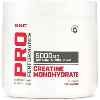 GNC Pro Performance® Creatine Monohydrate, Creatina Monohidrata, Fara Aroma, 250 g GNC Pro Performance® Creatine Monohydrate, Creatina Monohidrata, Fara Aroma, 250 g