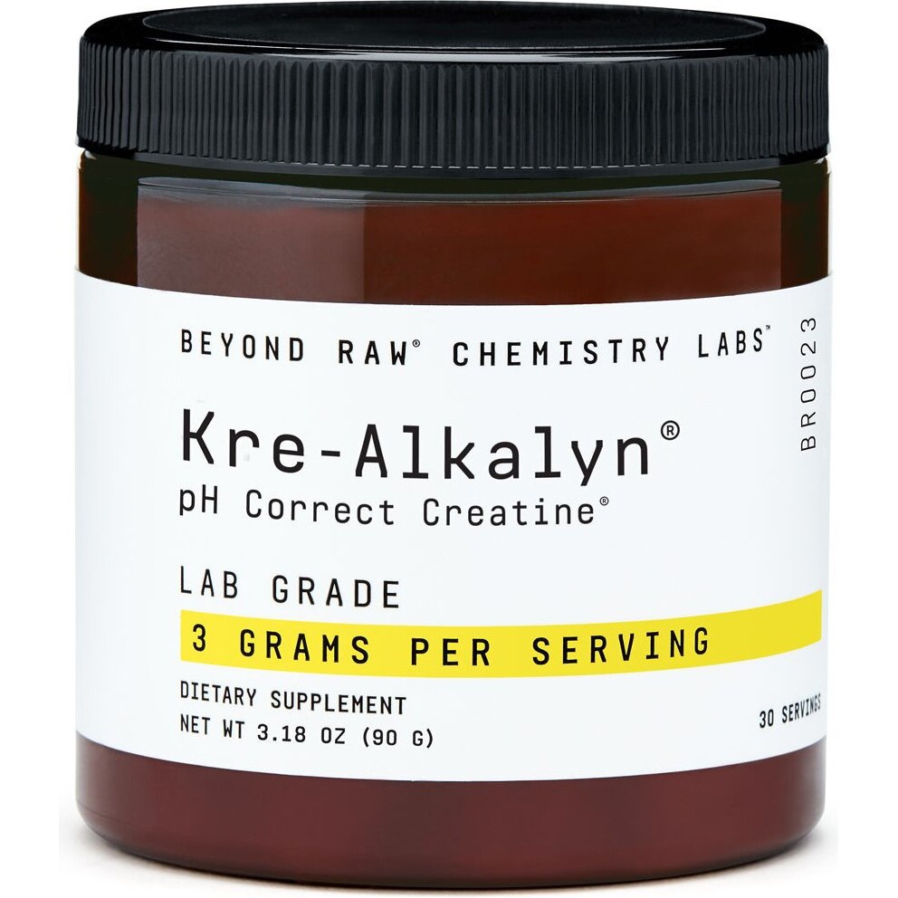 GNC Beyond Raw® Kre-Alkalyn® , Creatina, 90 G