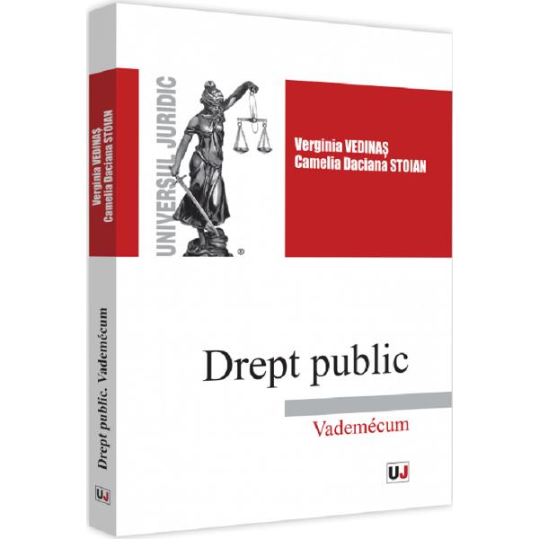 Drept public. Vademecum - Verginia Vedinas, Camelia Daciana Stoian
