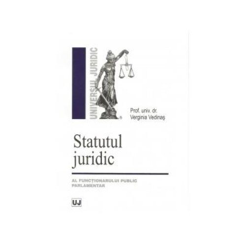 Statutul juridic al functionarului public parlamentar, Verginia Vedinas