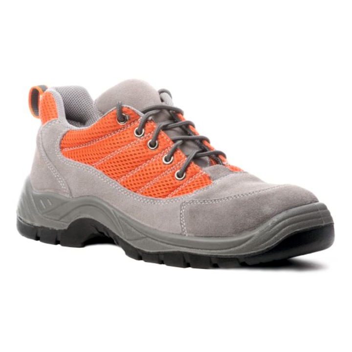 Защитни работни обувки Coverguard 9Spil, Сив/оранжев,46