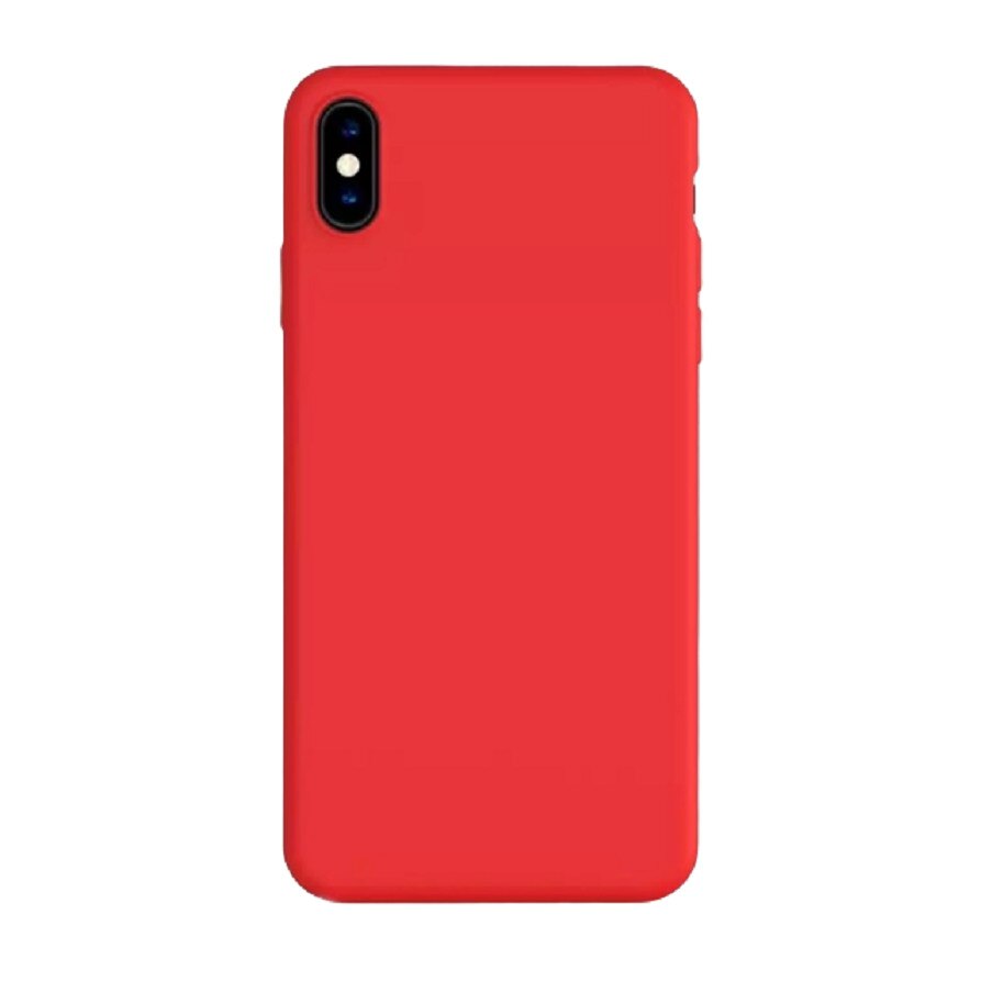 Husa de protectie pentru Iphone X/XS, X-level, silicon Premium, Rosu