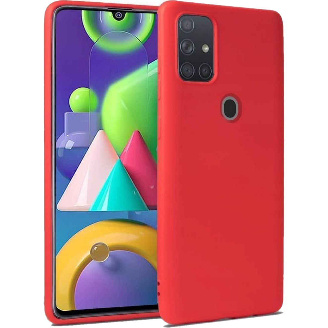 Husa pentru Oppo A53 tpu red