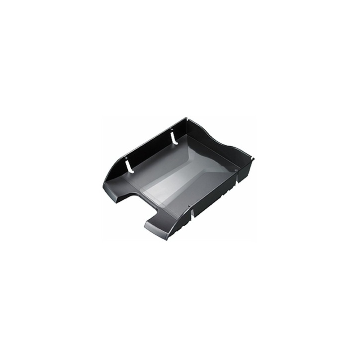 Tavita documente Helit, Plastic, Negru