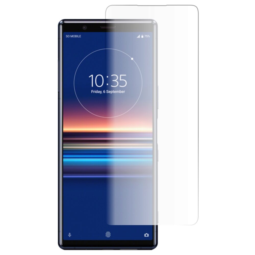 Folie Sticla 9H pentru Sony Xperia 5 II, 2.5D, 0.3mm, Transparenta