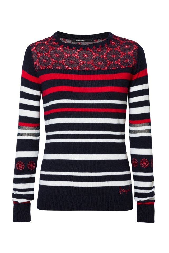 Bluza Desigual 19swjf91, Multicolor