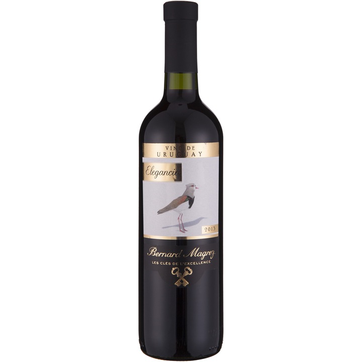 Червено вино Bernard Magrez Elegance, Сухо, 0.75л
