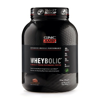 GNC AMP Wheybolic™ Proteina din Zer, cu Aroma Naturala de Ciocolata, 1625 g GNC AMP Wheybolic™ Proteina din Zer, cu Aroma Naturala de Ciocolata, 1625 g