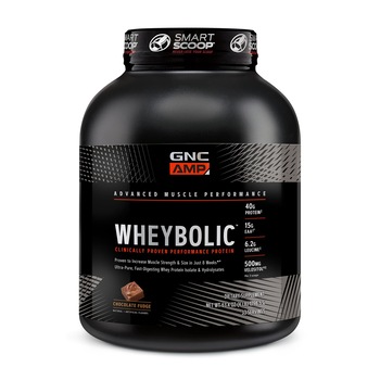 GNC AMP Wheybolic™ Proteina din Zer cu Aroma de Prajitura de Ciocolata, 1798.5 g GNC AMP Wheybolic™ Proteina din Zer cu Aroma de Prajitura de Ciocolata, 1798.5 g