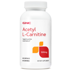 swanson acetyl l-carnitine 500mg 240 capsules Glutathione Precursor Complex, Swanson, 60 Capsules SWU542 main image 0