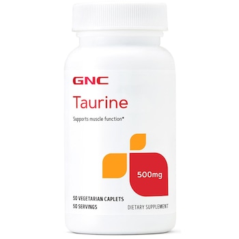 GNC Taurine 500 mg, Taurina, 50 tb GNC Taurine 500 mg, Taurina, 50 tb