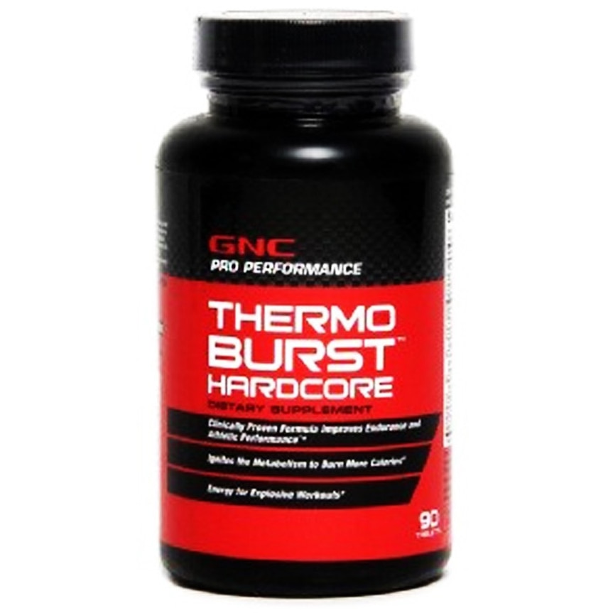 GNC Pro Performance Thermo Burst Hardcore, Formula Pentru Energie si Anduranta, 90 tb