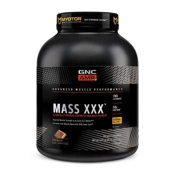 GNC AMP Mass XXX™, Gainer Proteic cu Aroma de Ciocolata, 2730 g GNC AMP Mass XXX™, Gainer Proteic cu Aroma de Ciocolata, 2730 g
