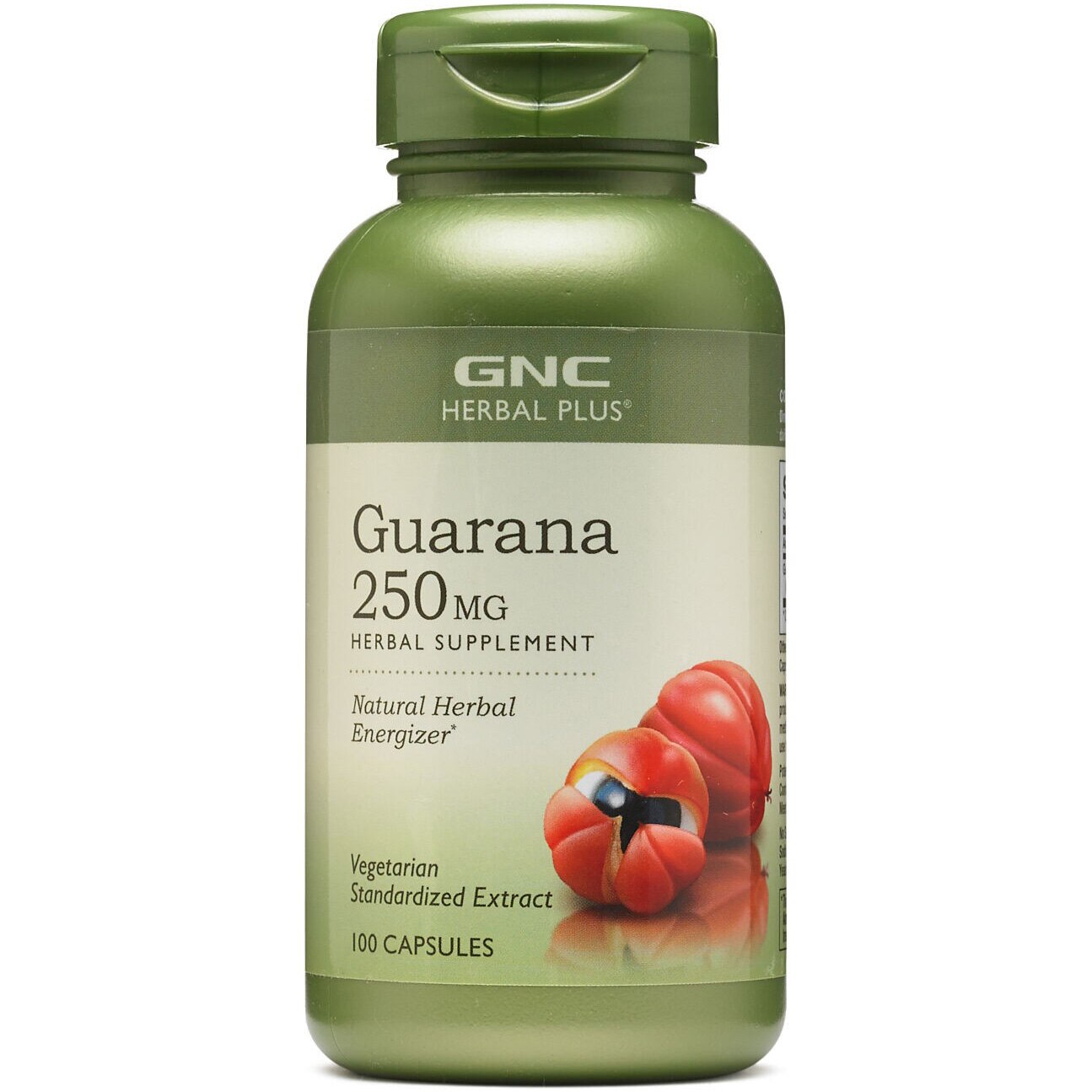 GNC Herbal Plus® Guarana 250 mg, 100 cps