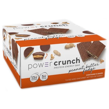 Napolitana Proteica Power Crunch® Protein Energy Bar, aroma de unt de arahide si ciocolata, 12 napolitane x 40 g Napolitana Proteica Power Crunch® Protein Energy Bar, aroma de unt de arahide si ciocolata, 12 napolitane x 40 g