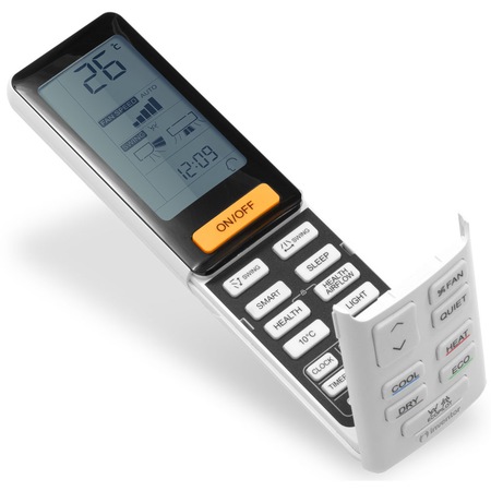 Aparat de aer conditionat Inventor Comfort Wi-Fi 24000 BTU, Clasa A+++, UVC & Ionizator, Ecopilot Motion Sensor & Sterilization, MFVI32-24WFI/MFVO32-24