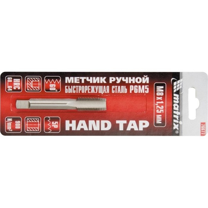 Kézi menetfúró csap M10x1,25mm P6M9