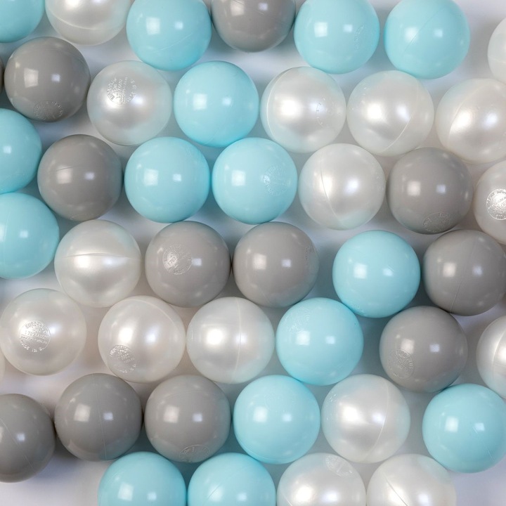 Euro-Matic műanyag labda / 100db-os medence labda csomag 7,5 cm Baby boy