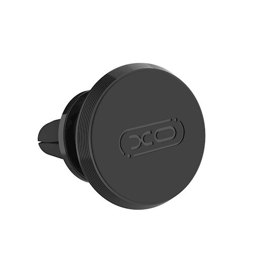 Suport auto magnetic Xo, C30 (B) 360°, Aluminiu/ABS/Silicon, Negru