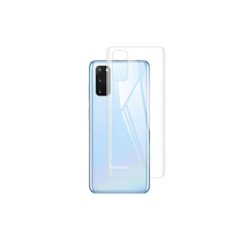 Folie spate silicon pentru Samsung Galaxy A40, GSM Box, Regenerabila, HD Folie spate silicon pentru Samsung Galaxy A40, GSM Box, Regenerabila, HD