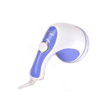 Aparat masaj corporal Relax & Spin, 3 accesorii, Anticelulitic, Alb/Albastru Aparat masaj corporal Relax & Spin, 3 accesorii, Anticelulitic, Alb/Albastru