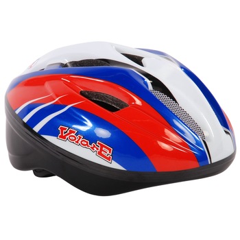 Casca de bicicleta Volare Deluxe, marime 51-55 cm, culoare multicolor Casca de bicicleta Volare Deluxe, marime 51-55 cm, culoare multicolor