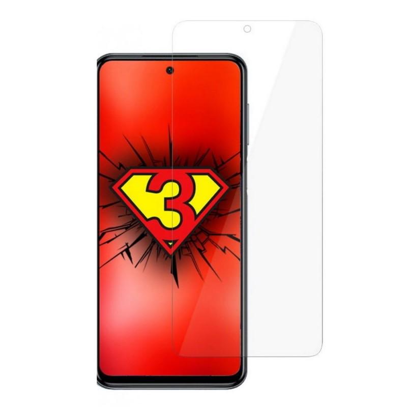 Folie protectie transparenta 3MK Flexible Glass compatibila cu Xiaomi Redmi Note 10/10S