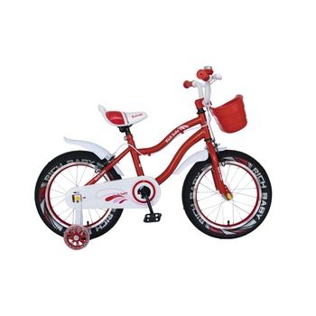 Bicicleta copii 4/6 ani Kids BMX PRINCESS JSX1604, roti 16 Bicicleta copii 4/6 ani Kids BMX PRINCESS JSX1604, roti 16