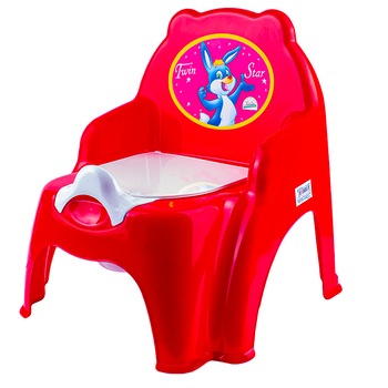 Olita scaunel bebe , Rosu , Robentoys Olita scaunel bebe , Rosu , Robentoys