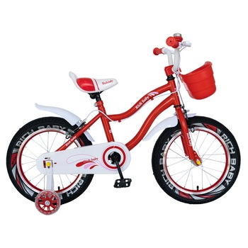 Bicicleta pentru copii cu roti de 16 Bicicleta pentru copii cu roti de 16