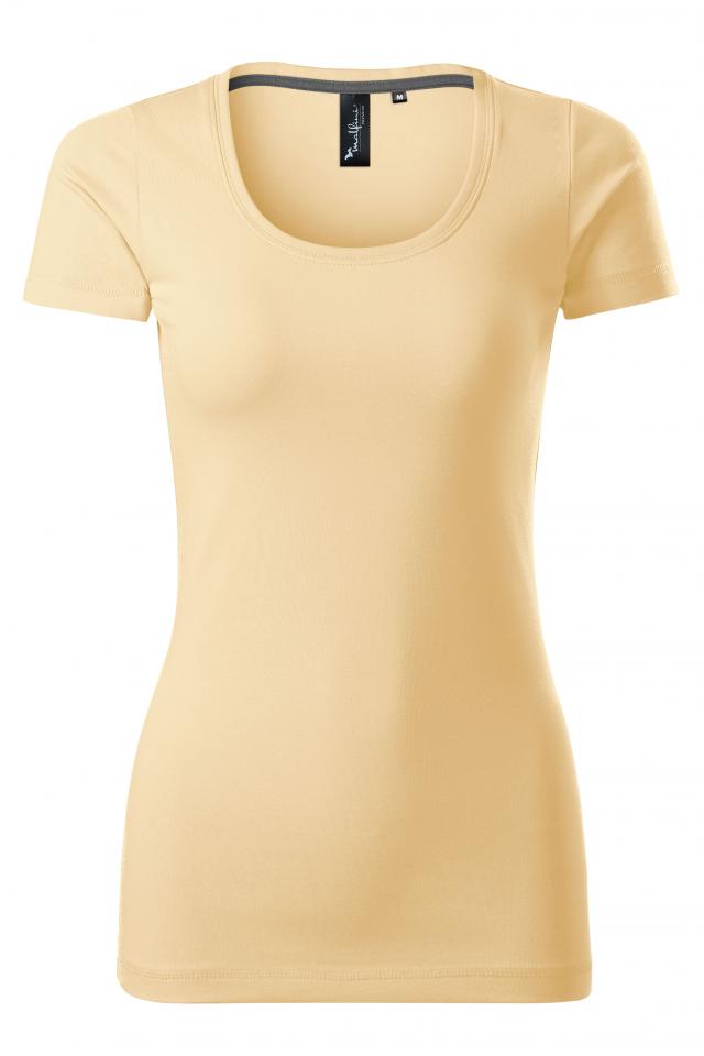 Tricou pentru dama Action, Bourbon vanilla
