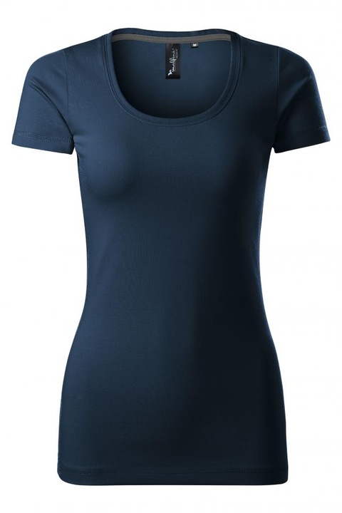 Tricou pentru dama Action, albastru marin, marime S