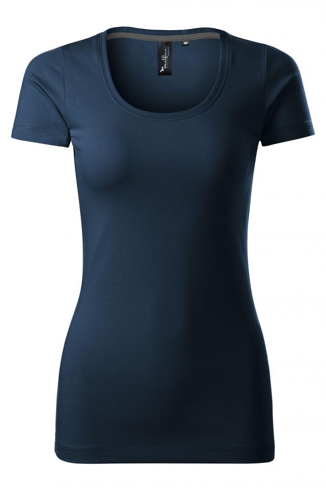 Tricou pentru dama Action, Albastru marin
