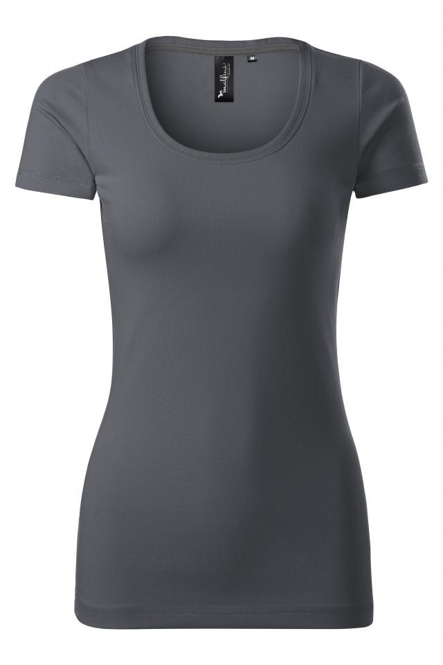 Tricou pentru dama Action, Light anthracit