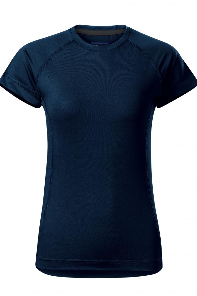 Tricou pentru dama Destiny, Albastru marin