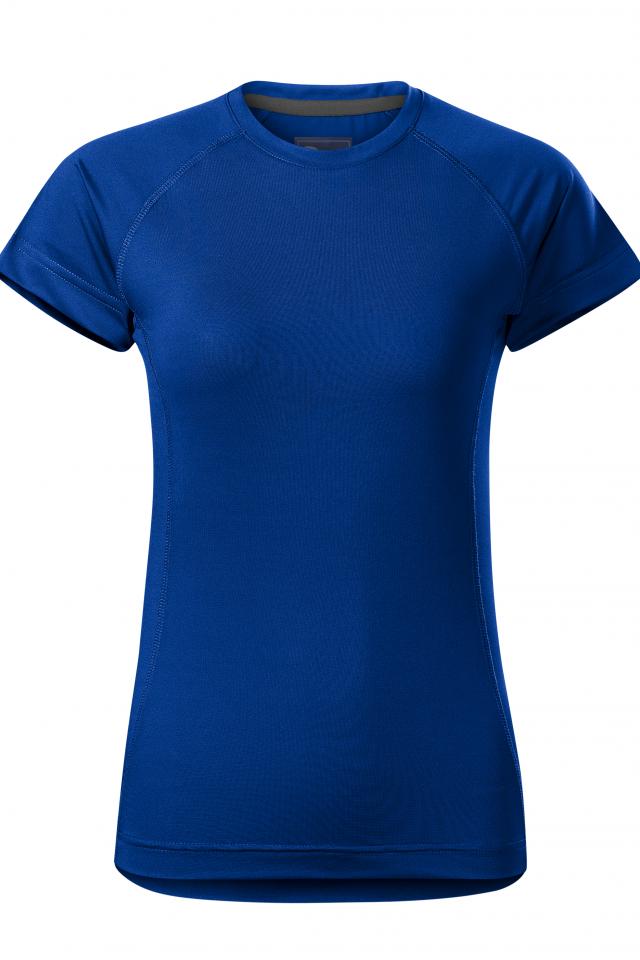 Tricou pentru dama Destiny, Albastru regal