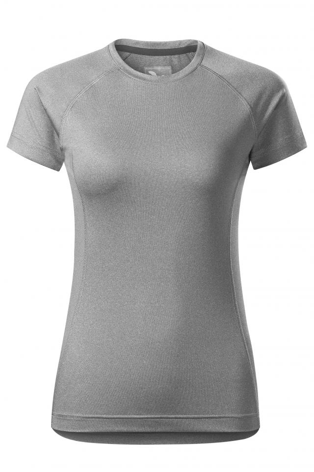 Tricou pentru dama Destiny, Gri inchis