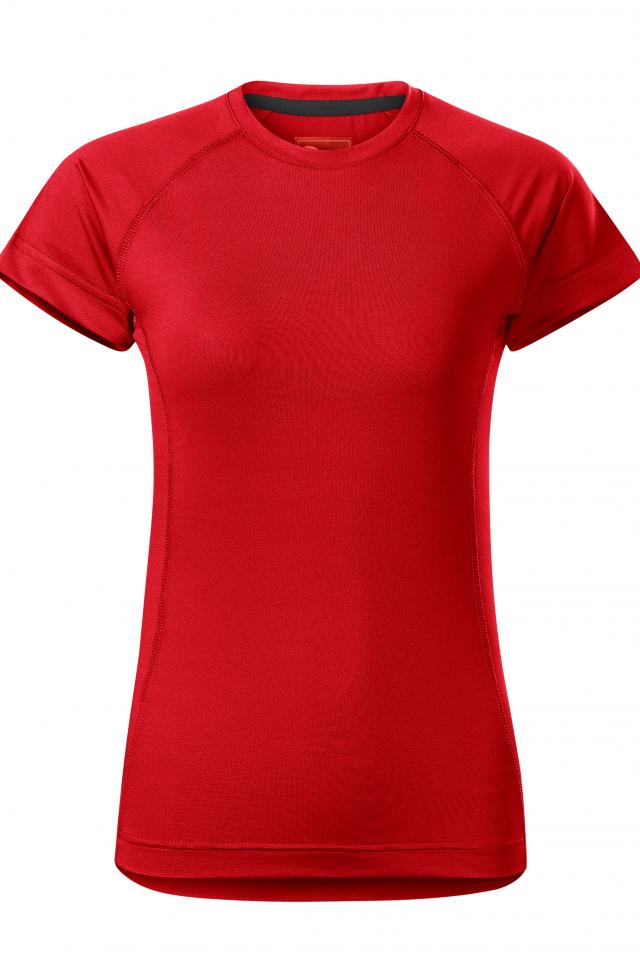 Tricou pentru dama Destiny, Rosu