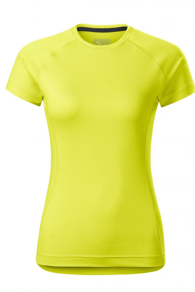 Tricou pentru dama Destiny, Galben neon