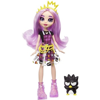 Papusa Mattel Jazzlyn si figurina Badtz-Maru Papusa Mattel Jazzlyn si figurina Badtz-Maru