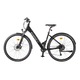 Econic One Comfort Getbio Elektromos kerékpár, 25 km / h, 500 w, Fekete