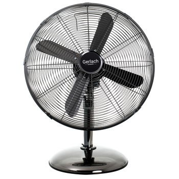 Ventilator de birou Gerlach Velocity 4 GL 7327 , Diametru 40cm / 16  Ventilator de birou Gerlach Velocity 4 GL 7327 , Diametru 40cm / 16